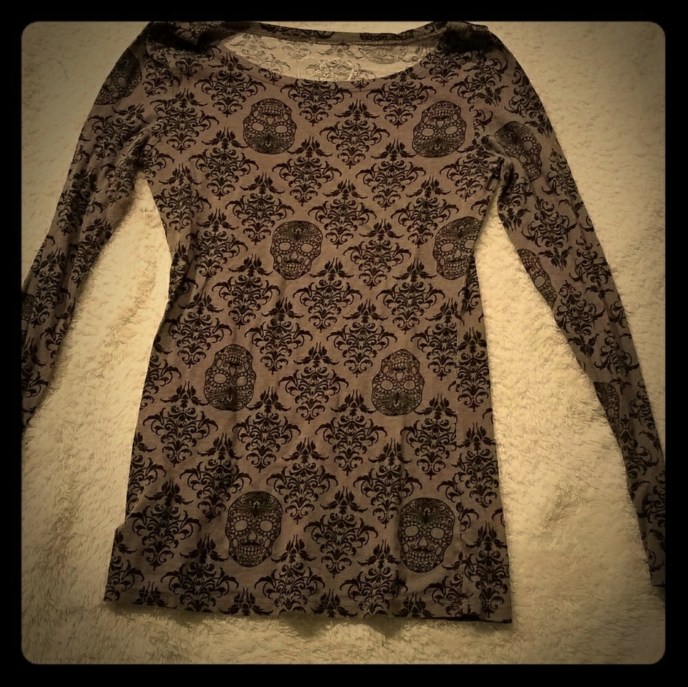 Sugarskull long sleeve